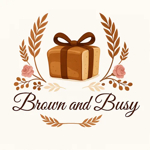 Brown and Busy logo